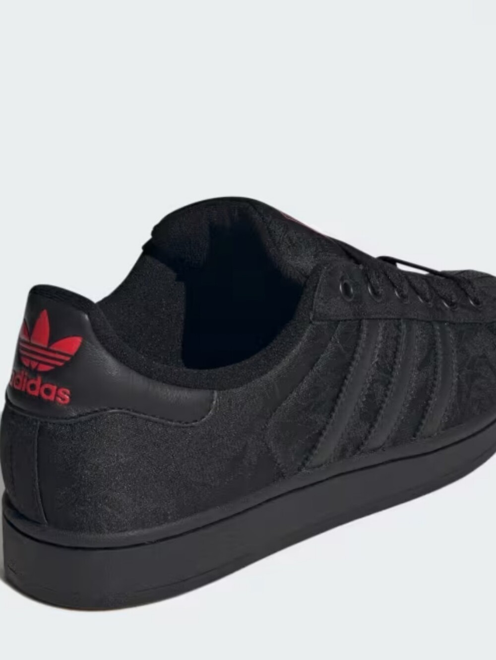 adidas Superstar II ~ Black Better Scarlet IH9301 | Men's: 12 *NWOB - Picture 9 of 11